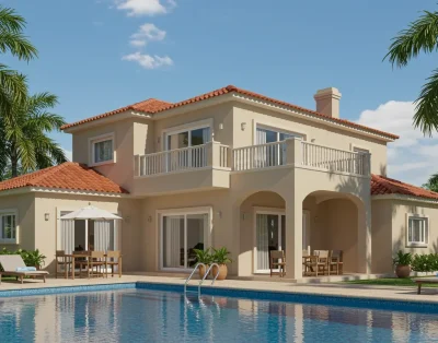 Modern Boutique House