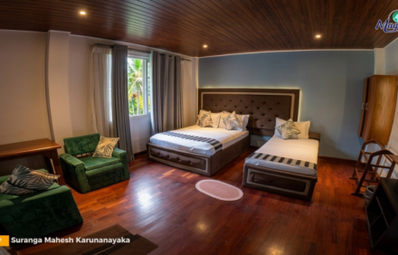 MN-004 Nuwara eliya (Deluxe Triple Room)