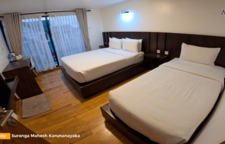 MN 001 – Nuwara eliya (Triple room)
